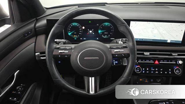Hyundai The New Tucson (NX4) 2024 Серый из Кореи, фото 5