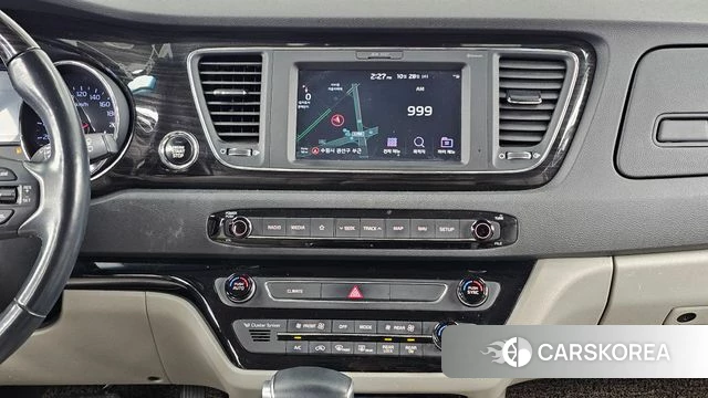 Kia The New Carnival 2019 Белый из Кореи, фото 5