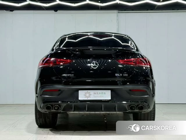 Mercedes-Benz AMG GLE 2023 Черный из Китая, фото 5