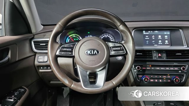 Kia The New K5 Hybrid 2nd generation 2019 Белый из Кореи, фото 5