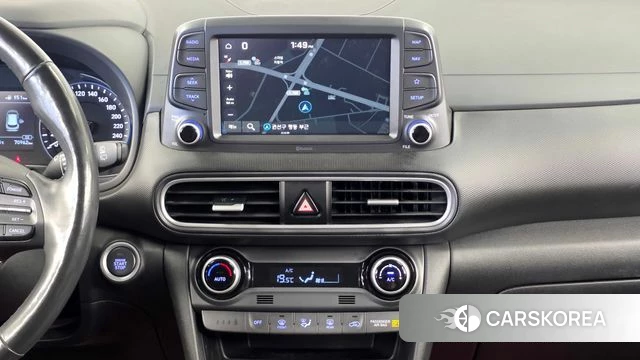Hyundai Kona 2018 Небесно-голубой из Кореи, фото 5