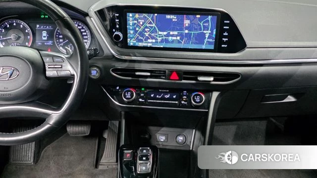 Hyundai Sonata (DN8) 2020 Белый из Кореи, фото 5