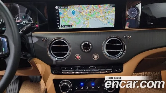 Rolls-Royce Ghost 2nd Generation 2021 Серебряный двухцветный из Кореи, фото 5