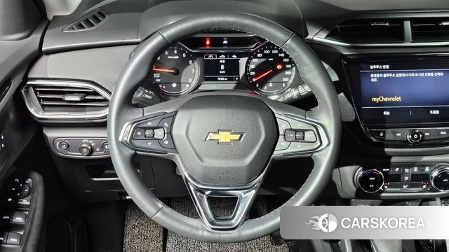 Chevrolet (GM Daewoo) Trailblazer 2021 Белый из Кореи, фото 5