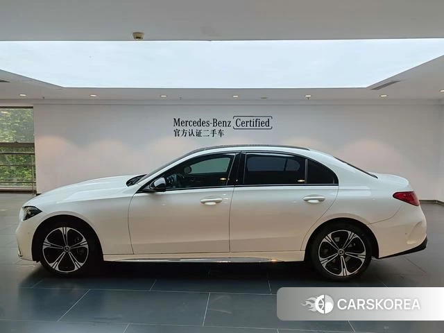 Mercedes-Benz C-class 2022 Белый из Китая, фото 5