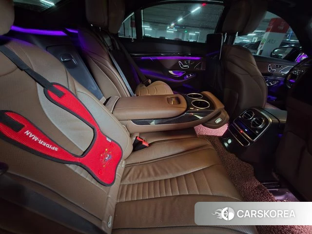 Mercedes-Benz S-Class W222 2018 Серый из Кореи, фото 5