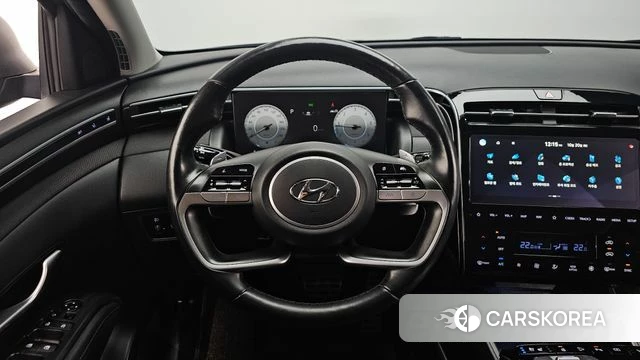 Hyundai Tucson (NX4) 2021 Серый из Кореи, фото 5