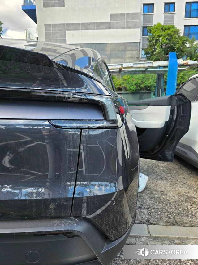 Tesla Model Y 2026 Серый из Кореи, фото 5