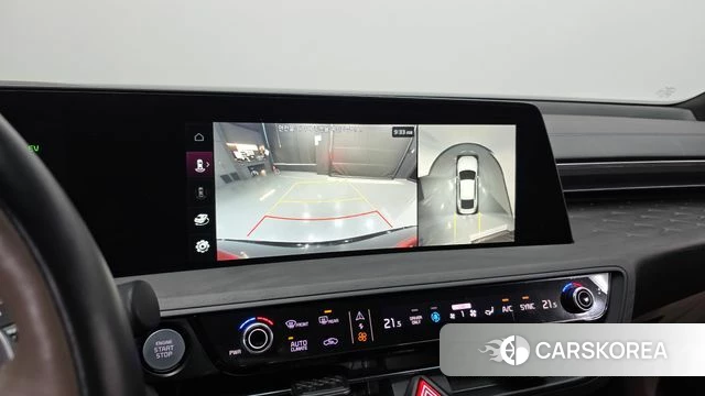Kia K8 Hybrid 2022 Черный из Кореи, фото 5