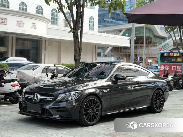 Mercedes-Benz AMG C-Class 2023 Темно-серый из Китая, фото 5
