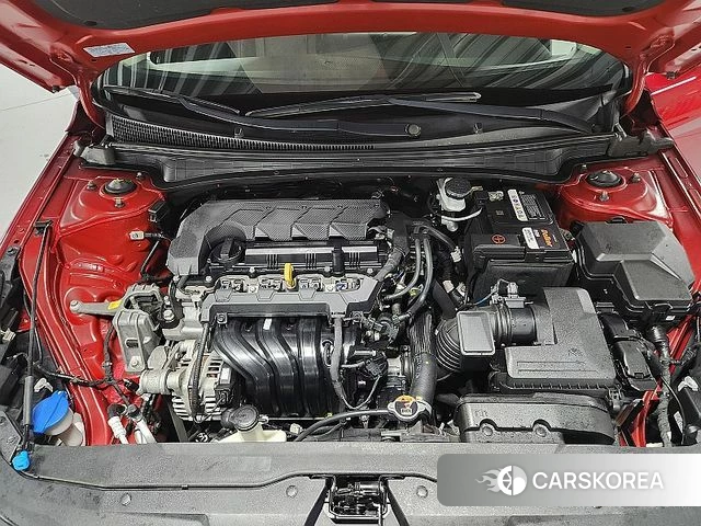 Hyundai Avante (CN7) 2020 Красный из Кореи, фото 5