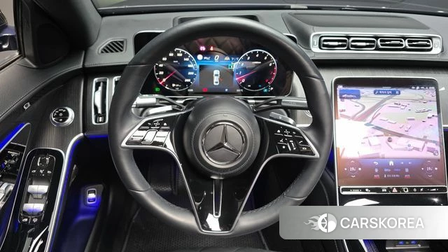 Mercedes-Benz S-Class W223 2023 Черный из Кореи, фото 5