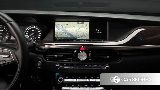 Genesis EQ900 2018 Черный из Кореи, фото 5