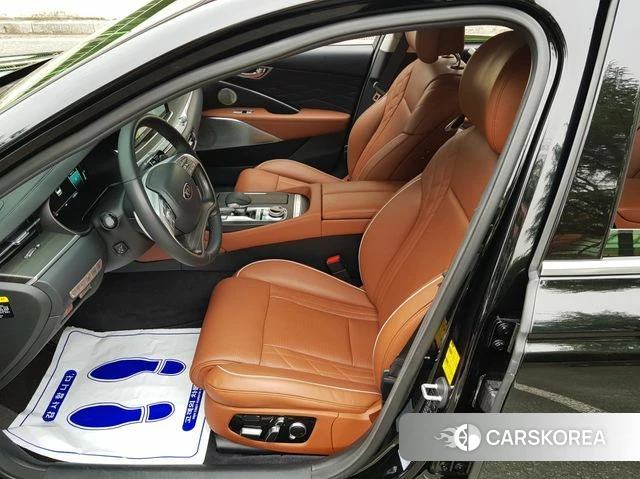 Kia More K9 2018 Черный из Кореи, фото 5
