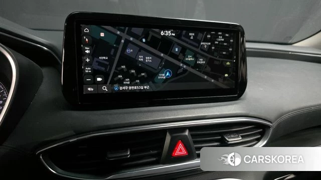 Hyundai The New Santa Fe 2021 Белый из Кореи, фото 5