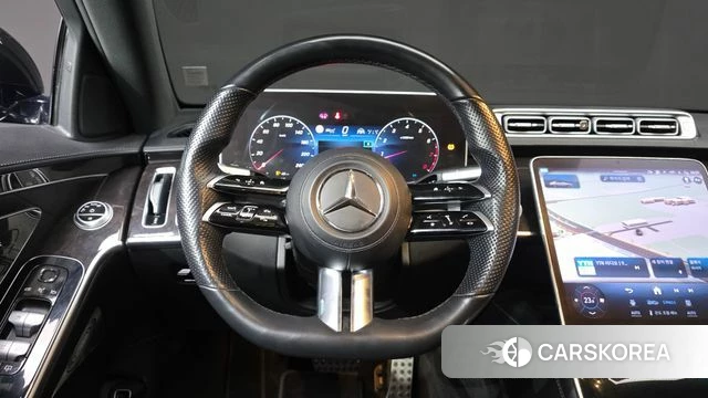 Mercedes-Benz S-Class W223 2021 Черный из Кореи, фото 5