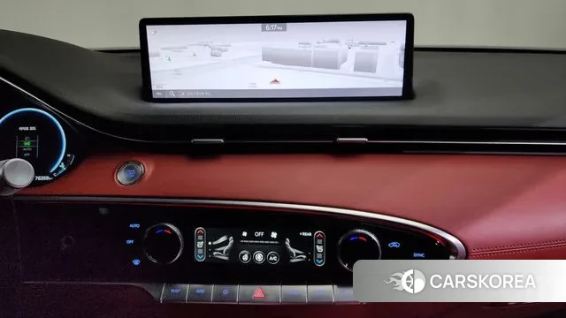 Genesis GV70 2022 Черный из Кореи, фото 5