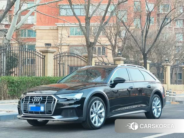 Audi A6 2021 Черный из Китая, фото 5