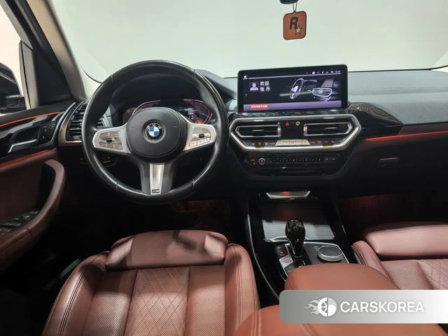BMW X3 2023 Черный из Китая, фото 5