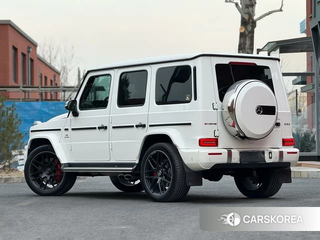 Mercedes-Benz AMG G-Class 2022 Белый из Китая, фото 5