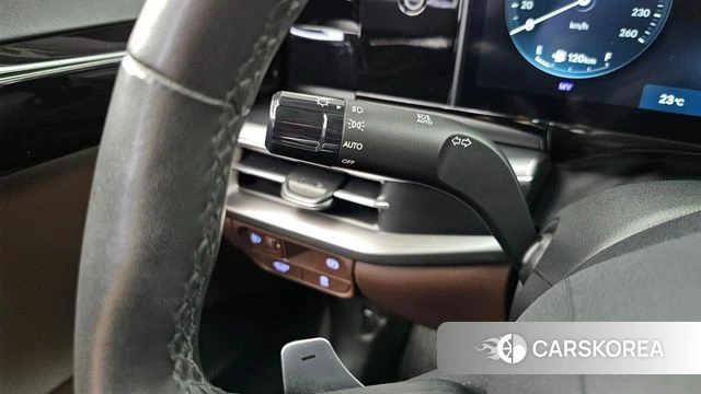 Hyundai Grandeur (GN7) 2023 Черный из Кореи, фото 5