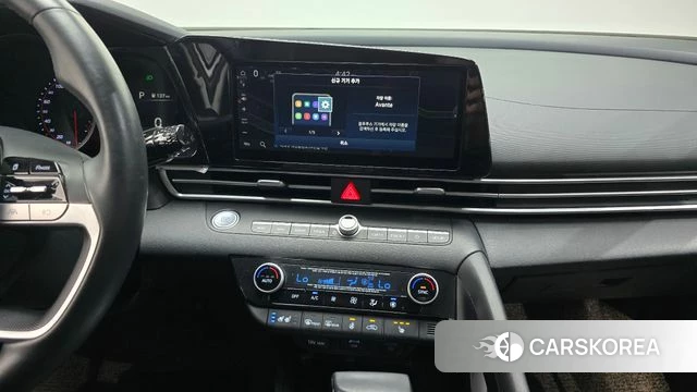 Hyundai Avante (CN7) 2020 Белый из Кореи, фото 5