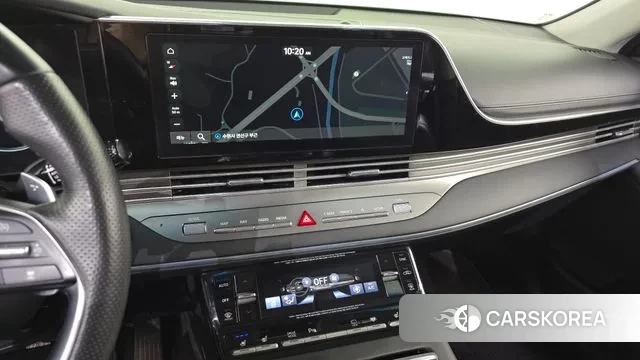 Hyundai The New Grandeur IG 2020 Синий из Кореи, фото 5