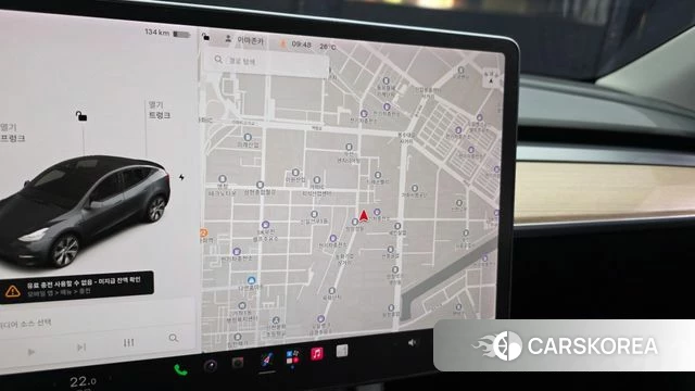 Tesla Model Y 2021 Серый из Кореи, фото 5