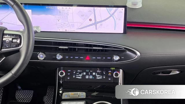 Genesis GV70 2025 Красный из Кореи, фото 5
