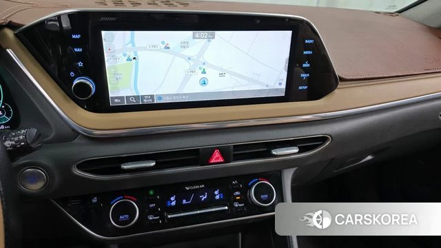 Hyundai Sonata (DN8) 2019 Белый из Кореи, фото 5