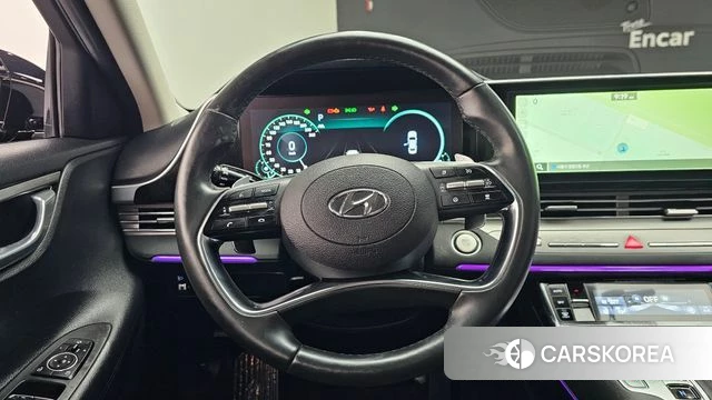 Hyundai The New Grandeur IG Hybrid 2020 Черный из Кореи, фото 5