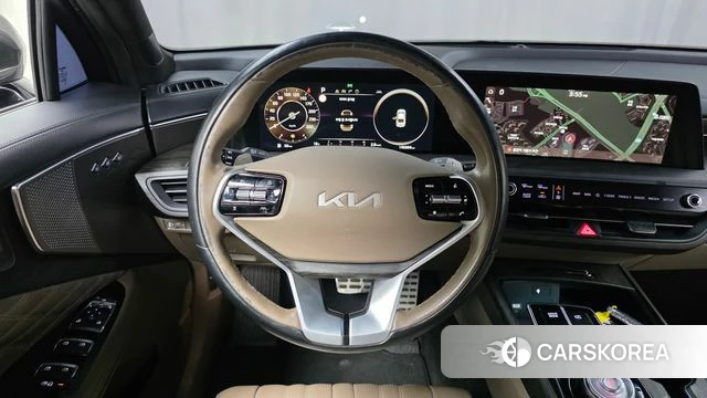 Kia K8 2021 Серый из Кореи, фото 5