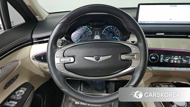 Genesis GV70 2022 Белый из Кореи, фото 5
