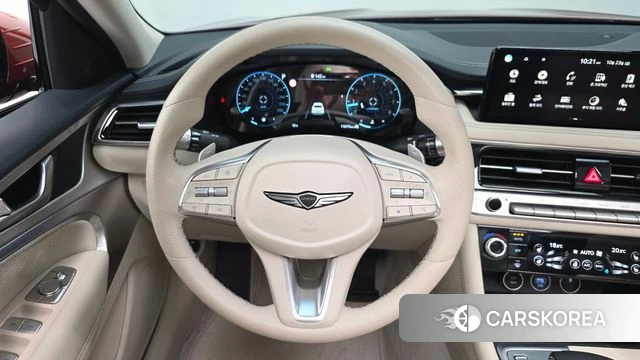 Genesis The New G70 2025 Красный из Кореи, фото 5