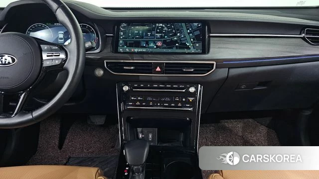 Kia K7 Premier 2020 Синий из Кореи, фото 5
