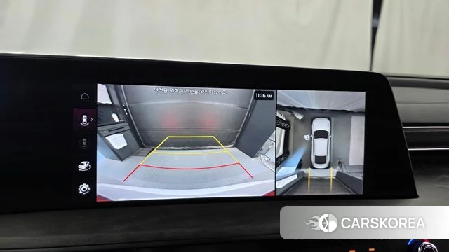 Kia K8 Hybrid 2023 Белый из Кореи, фото 5