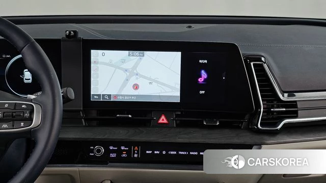 Kia Sportage 5th Generation Hybrid 2022 Черный из Кореи, фото 5