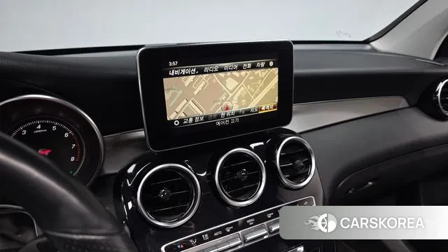 Mercedes-Benz GLC-Class X253 2018 Черный из Кореи, фото 5