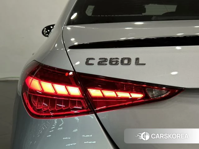 Mercedes-Benz C-class 2023 Серебристо-серый из Китая, фото 5