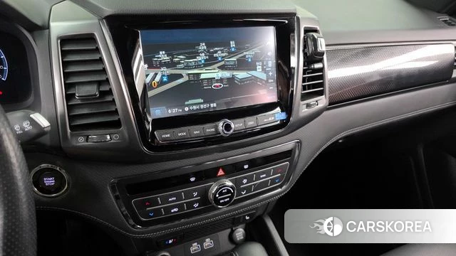 Ssangyong The New Rexton Sports Cannes 2023 Темно-зеленый из Кореи, фото 5