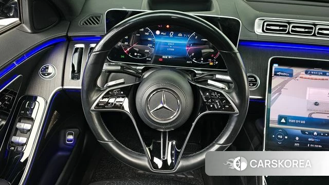 Mercedes-Benz S-Class W223 2021 Черный из Кореи, фото 5
