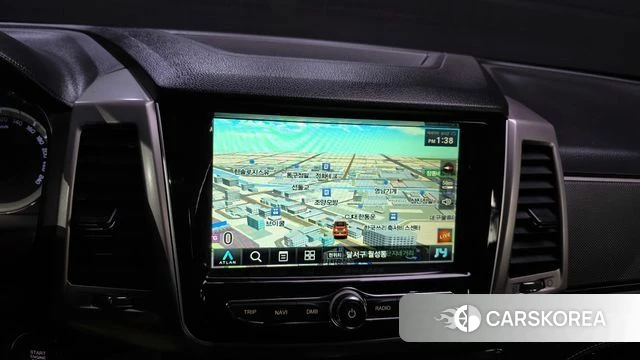 Ssangyong Rexton Sports 2018 Серый из Кореи, фото 5