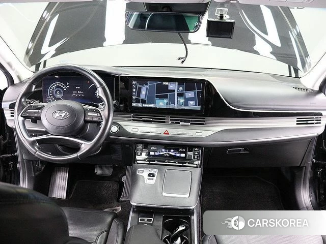 Hyundai The New Grandeur IG 2022 Черный из Кореи, фото 5