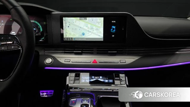 Hyundai The New Grandeur IG Hybrid 2022 Серый из Кореи, фото 5