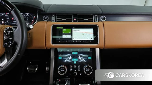 Land Rover Range Rover 4th Generation 2021 Песочный из Кореи, фото 5