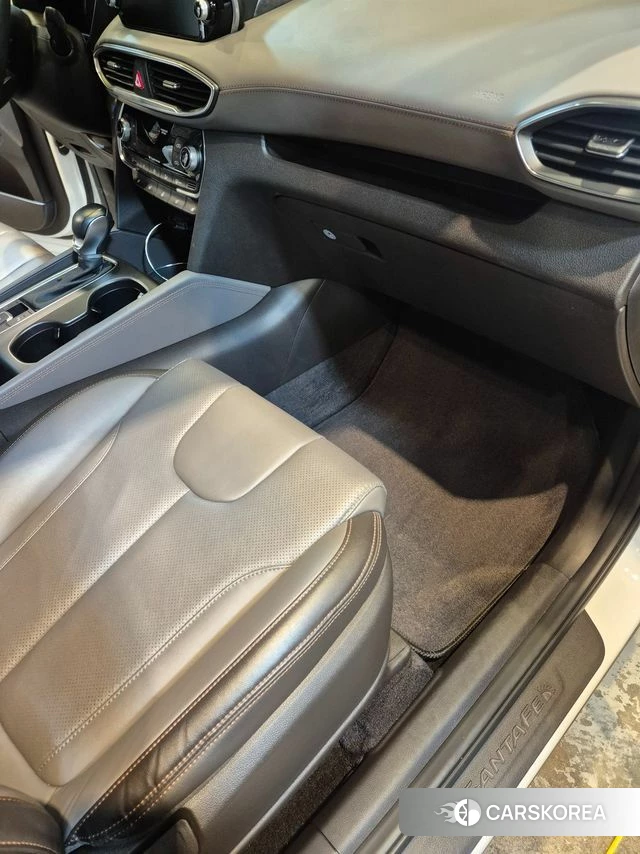 Hyundai Santa Fe TM 2019 Белый из Кореи, фото 5