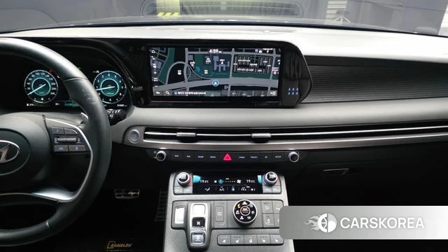 Hyundai The New Palisade 2022 Черный из Кореи, фото 5