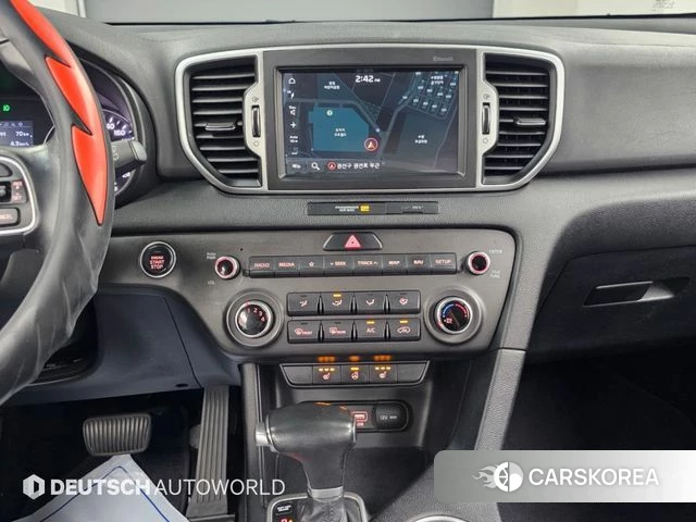 Kia Sportage 4th Generation 2018 Белый из Кореи, фото 5