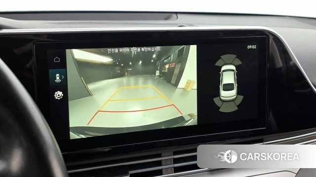 Hyundai The New Grandeur IG 2020 Черный из Кореи, фото 5