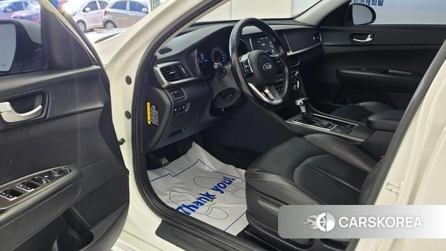Kia The New K5 2nd generation 2019 Белый из Кореи, фото 5